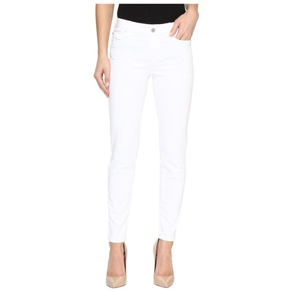 Liverpool Los Angeles Abby Ankle Skinny Jeans (Bright White) size 8/29 nwt - Picture 1 of 8